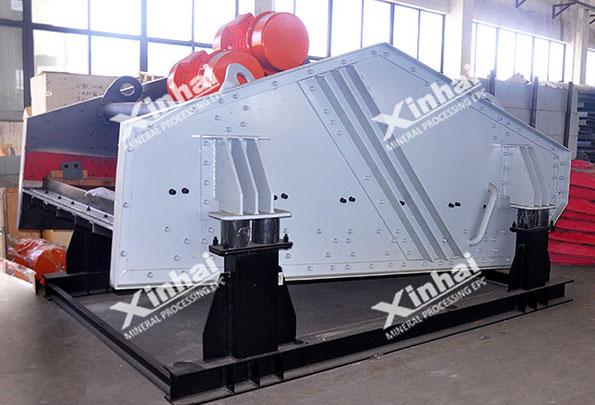 High frequency dewatering screen